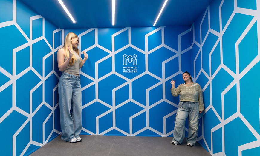 Image 6: Adult & Child Entry to Manchester’s Trippiest Museum!
