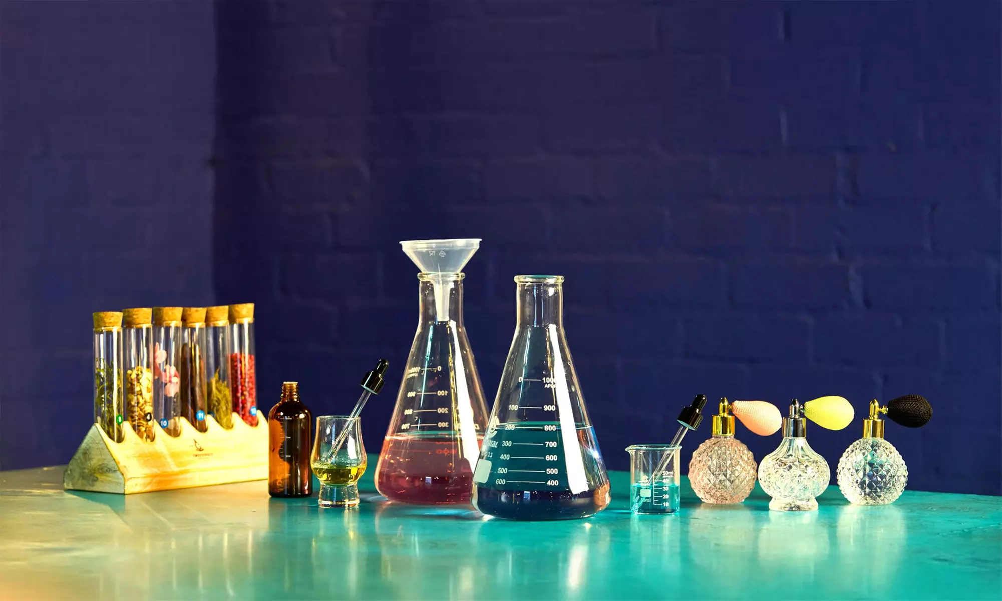 Explore Gin Tasting & Masterclass or Make Your Own Gin in Gin Lab