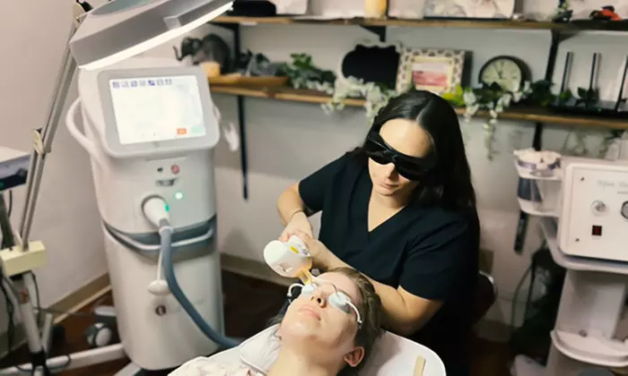 Six Laser Hair Removal Sessions on One Small, Medium, or Large Area at SculptorRx Medspa (Up to 52% Off) - Primary Image