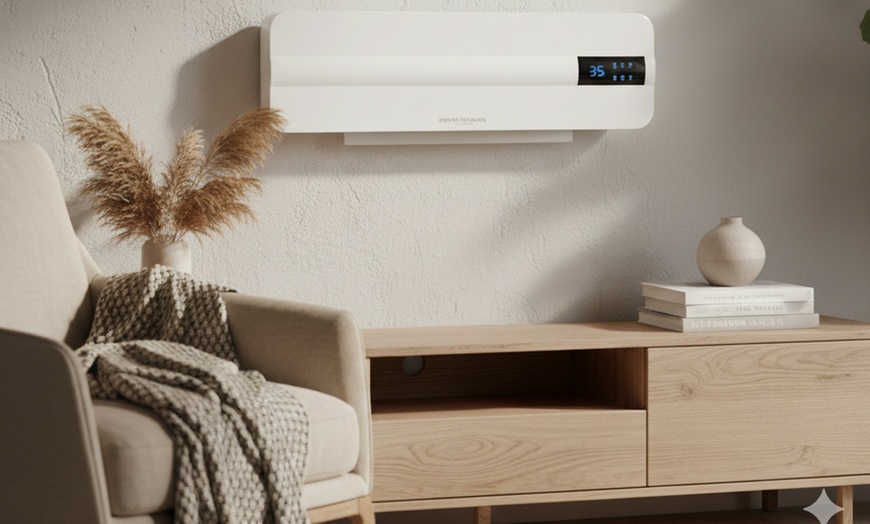 Image 1: Calefactor de pared de cerámica de Proficare