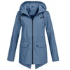 Image 7: Women's Lightweight Zip-through Hooded Windbreaker Jacket