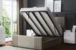 DS Living Elara Winged Panel Bed With Ottoman Gas Lift - Second Medium