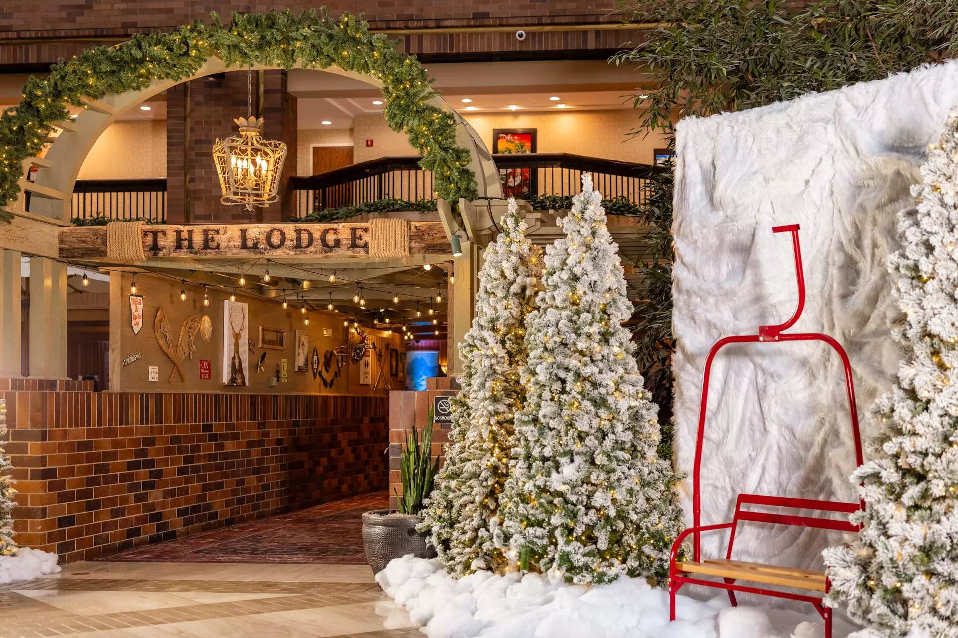 Ice Skating & Holiday Fun at Christmas at the Anatole Experience