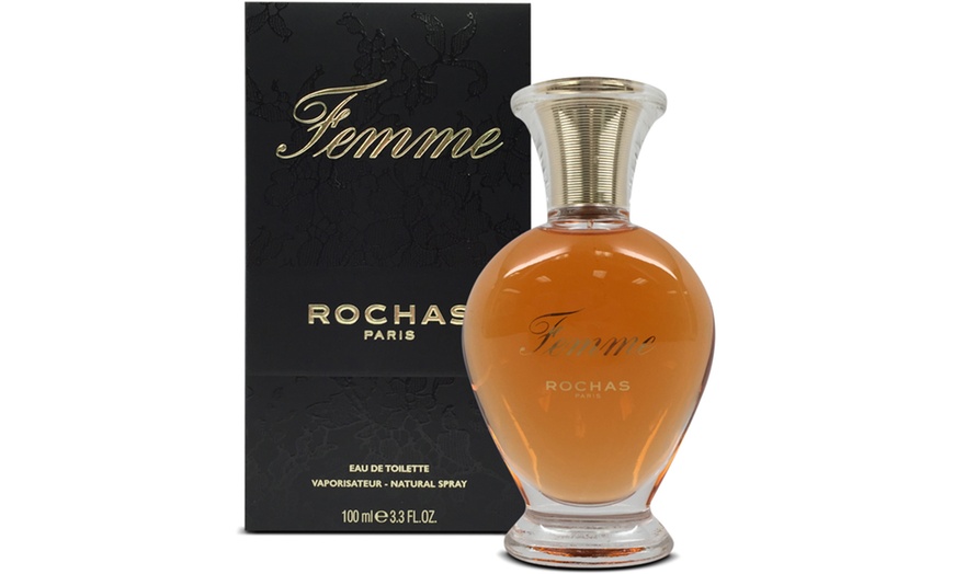 Image 19: Eau de parfum ou de toilette Rochas pour homme et femme