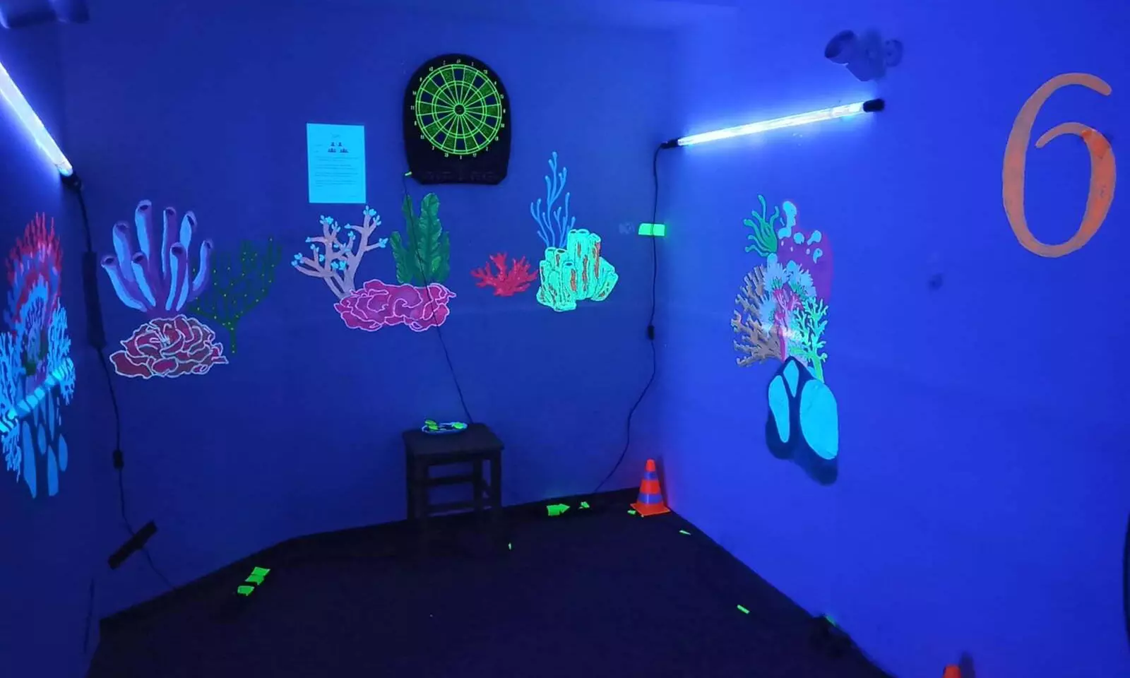 3 - 4 Std. Neogaming für bis zu 14 Kinder für den Kindergeburtstag