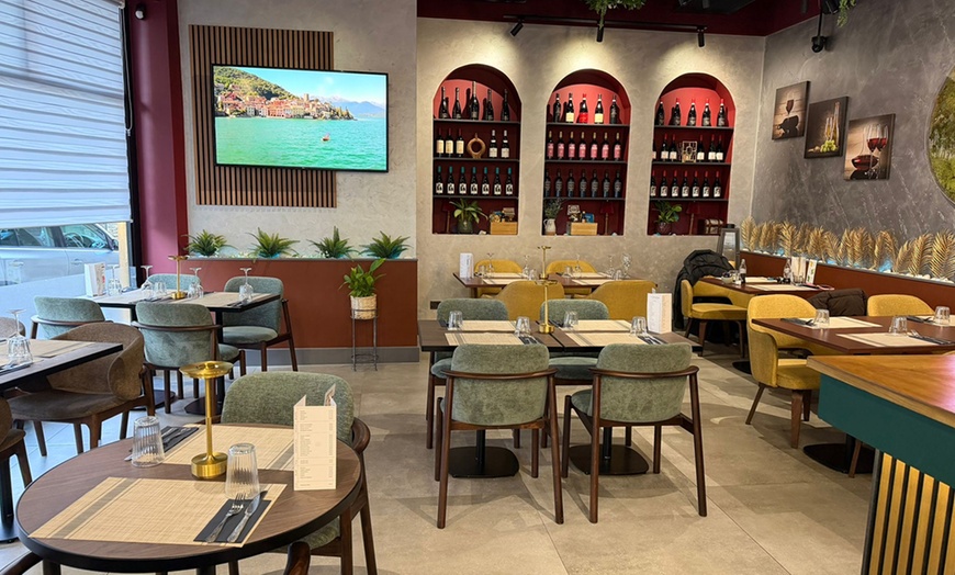 Image 6: 2 Course Italian Meal with Glass of House Wine, Beer/Soft Drink 