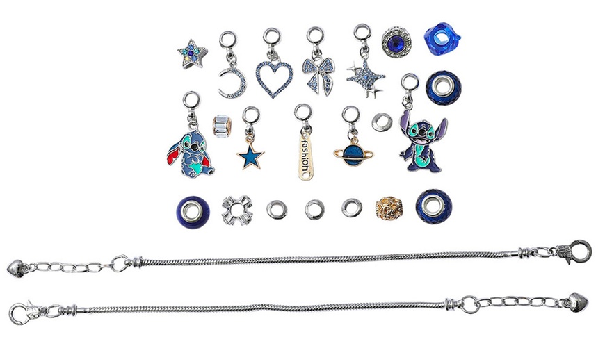 Image 11: DIY Bracelet Bead Box Mystery Set