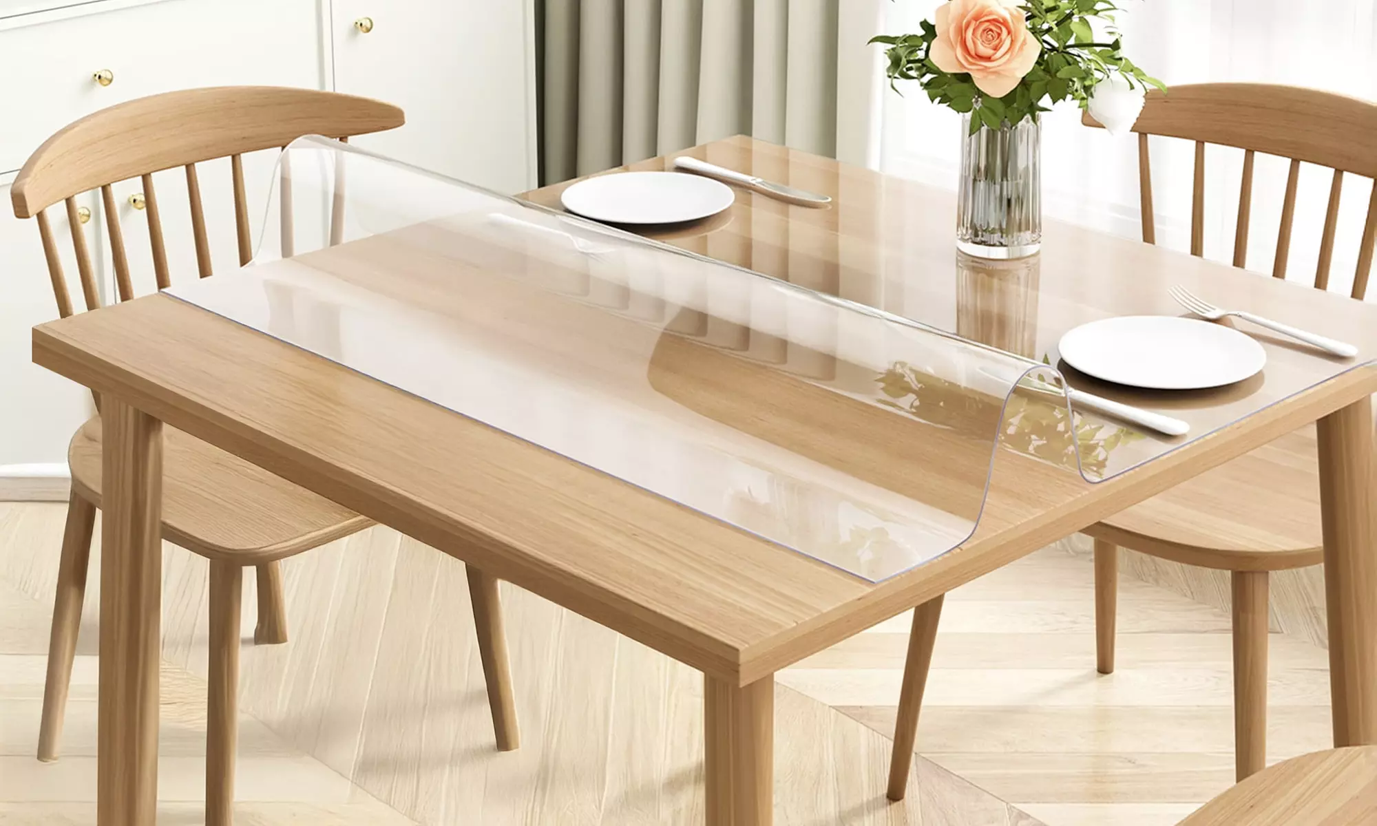 PVC-Tischschutzfolie 1,5 mm