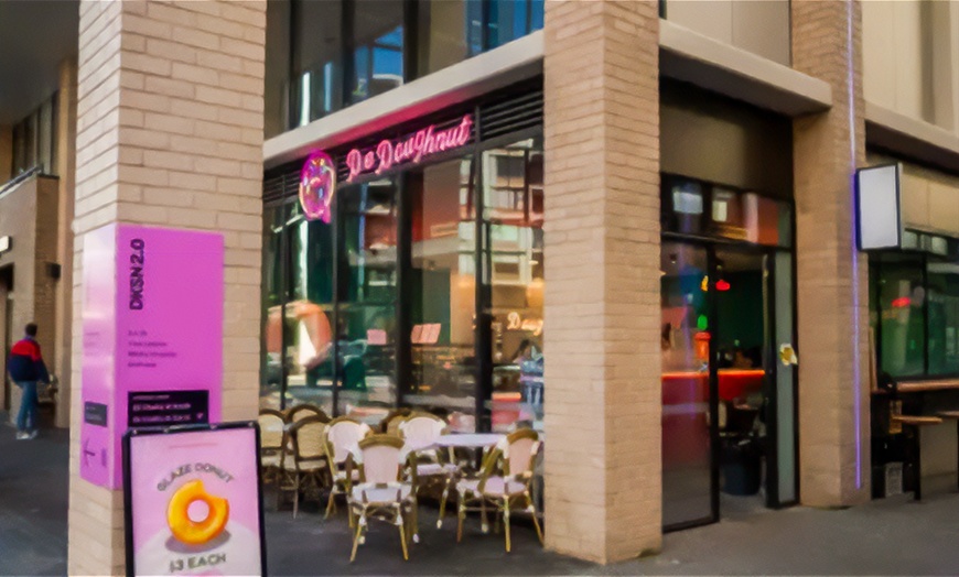 Image 5:  Delight with 1/2 DOZEN Delicious Doughnuts or Cookies 