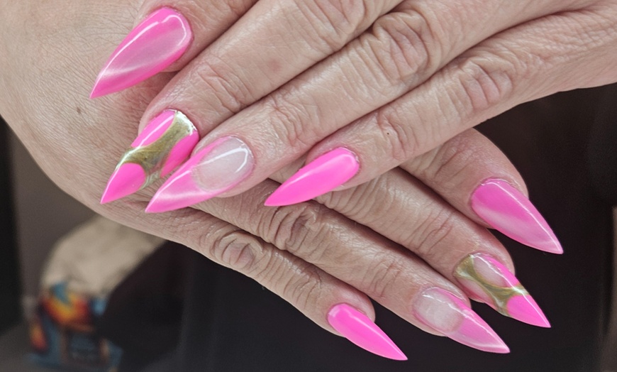 Image 2: Get Beautiful One Gel X Nails