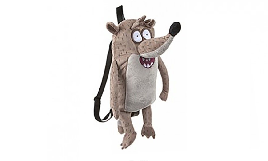 Image 2: Regular Show Backpack 