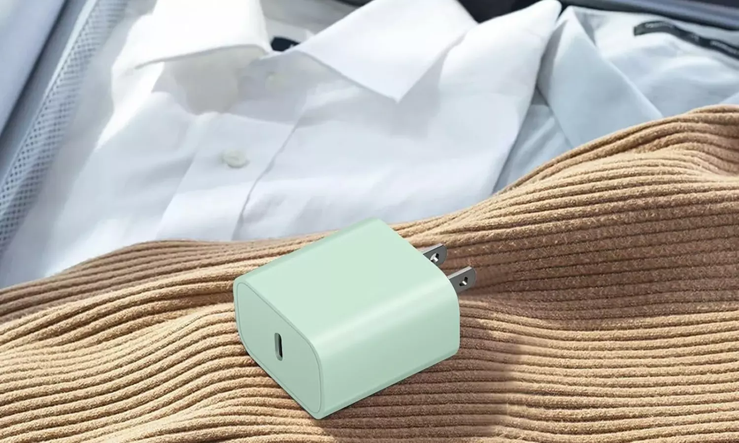 20W PD Fast Wall Charger Type C Power Charger Adapter