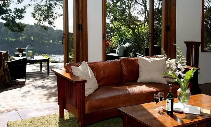 Relax in spa-inspired luxury on the Mendocino Coast