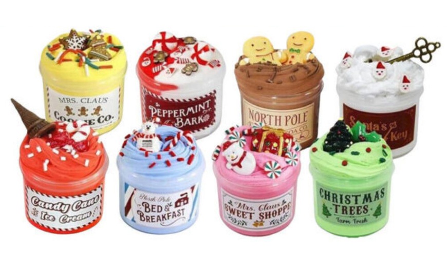 Image 4: Christmas Slime Advent Calendar 