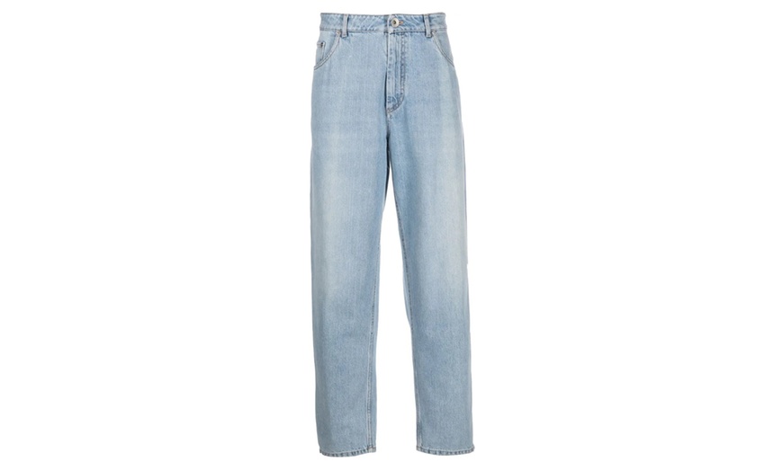 Image 20: Brunello Cucinelli Designer Men's Shorts, Jeans and Pants Available