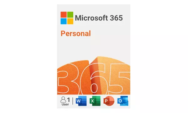 Microsoft - マイクロソフト Microsoft 365 Personal Microsoft 365 Personal (1 Person) (12 Month Subscription