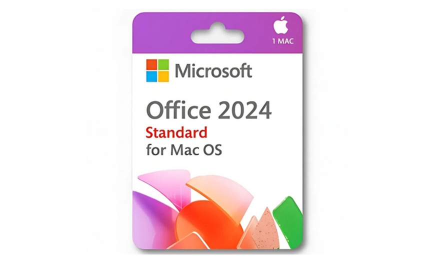 Image 1: Lifetime Microsoft Office Standard 2024 access for Mac users