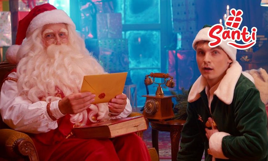 Image 6: Prezent dla dzieci – personalizowany list lub wideo od Św. Mikołaja