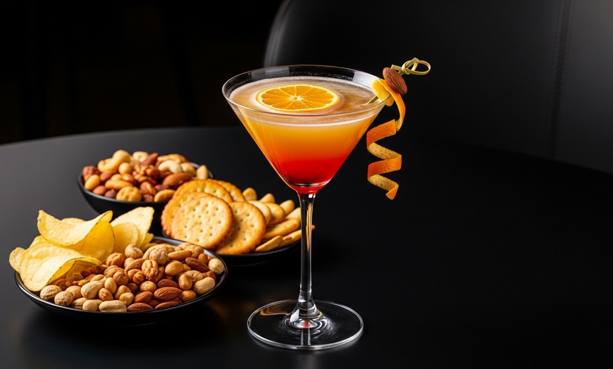 Image 5: 1 - 4 Cocktails nach Wahl inkl. Snack-Mix