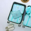Image 2: 7Pcs Travel Packing Organizers