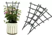 2Pcs Stackable Plant Trellis Climbing Indoor for Potted Plastic Climbing Support - Second Medium