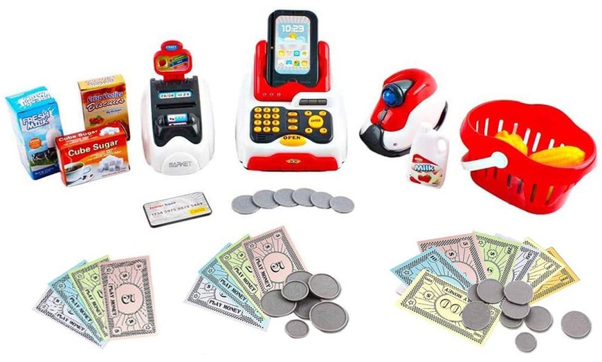 Image 6: Kids' Toy Cash Register