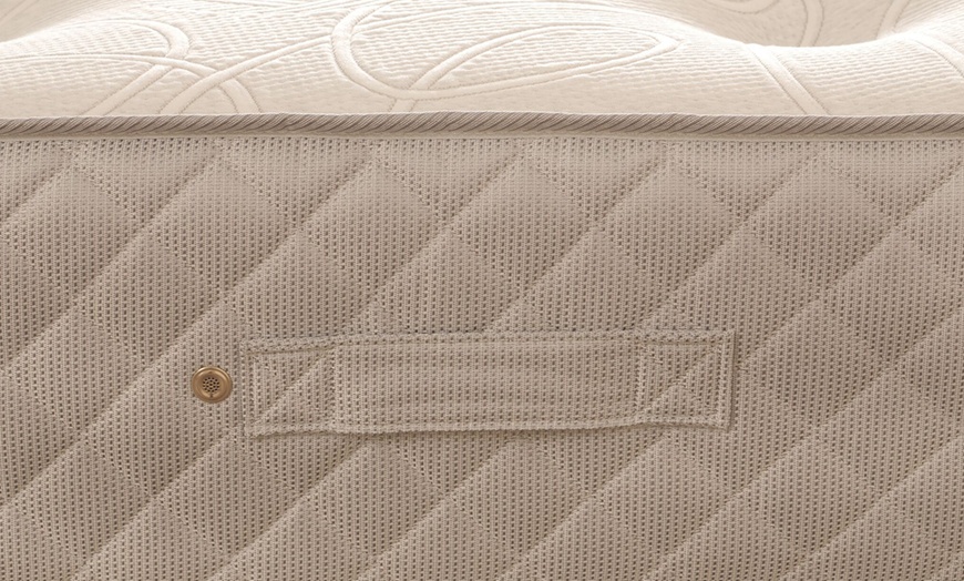 Image 5: Woollen Knit Pocket Sprung and Wool Fillings Mattress