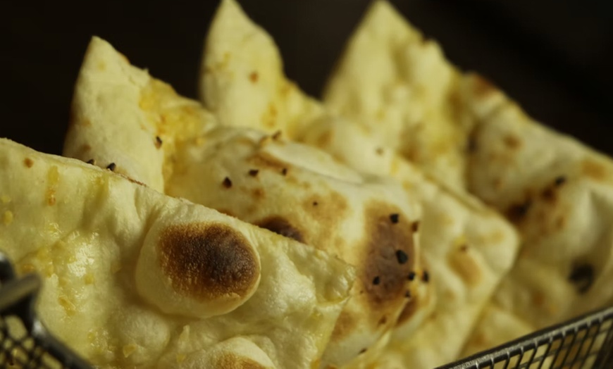 Image 18: 3-Course Indian Feast with Wine/Drink/Dessert for 2, 4, or 6 People!