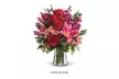 Choice of 6 Stunning Valentine's Day Floral Bouquets with Vase & Standard Delivery Included - Up to 16% Off - Second Medium