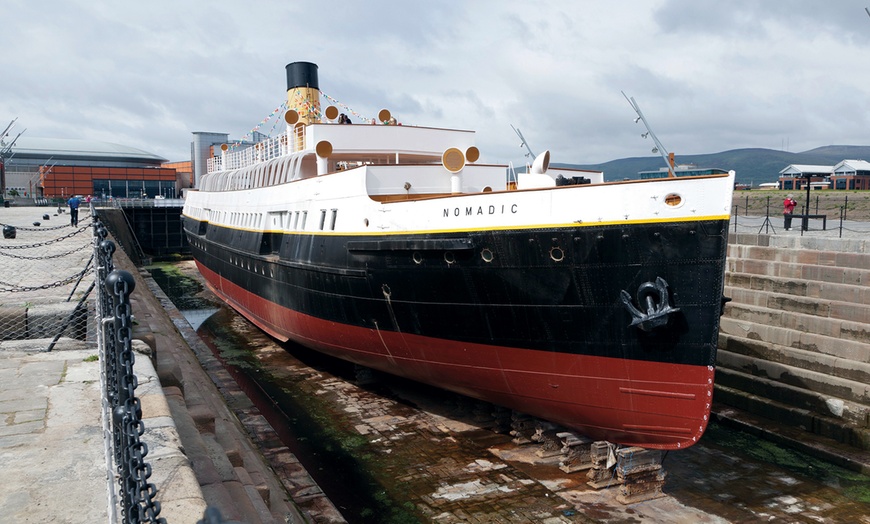 Image 3: Family Entry to Titanic Belfast