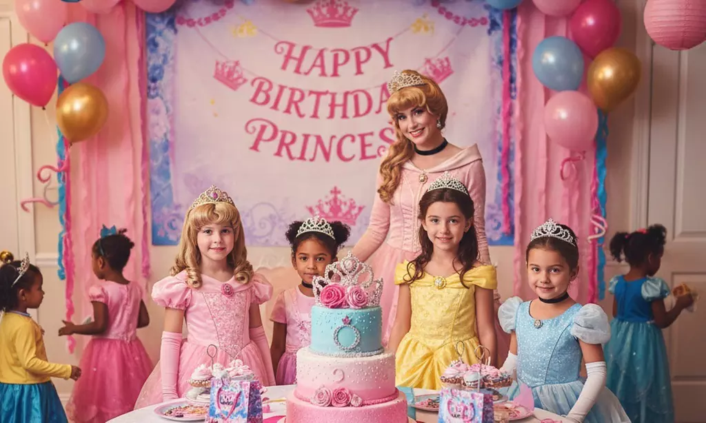 Transform Your Celebration with Kids' Party Characters