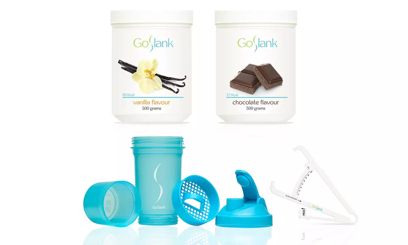 Afvallen met GoSlank