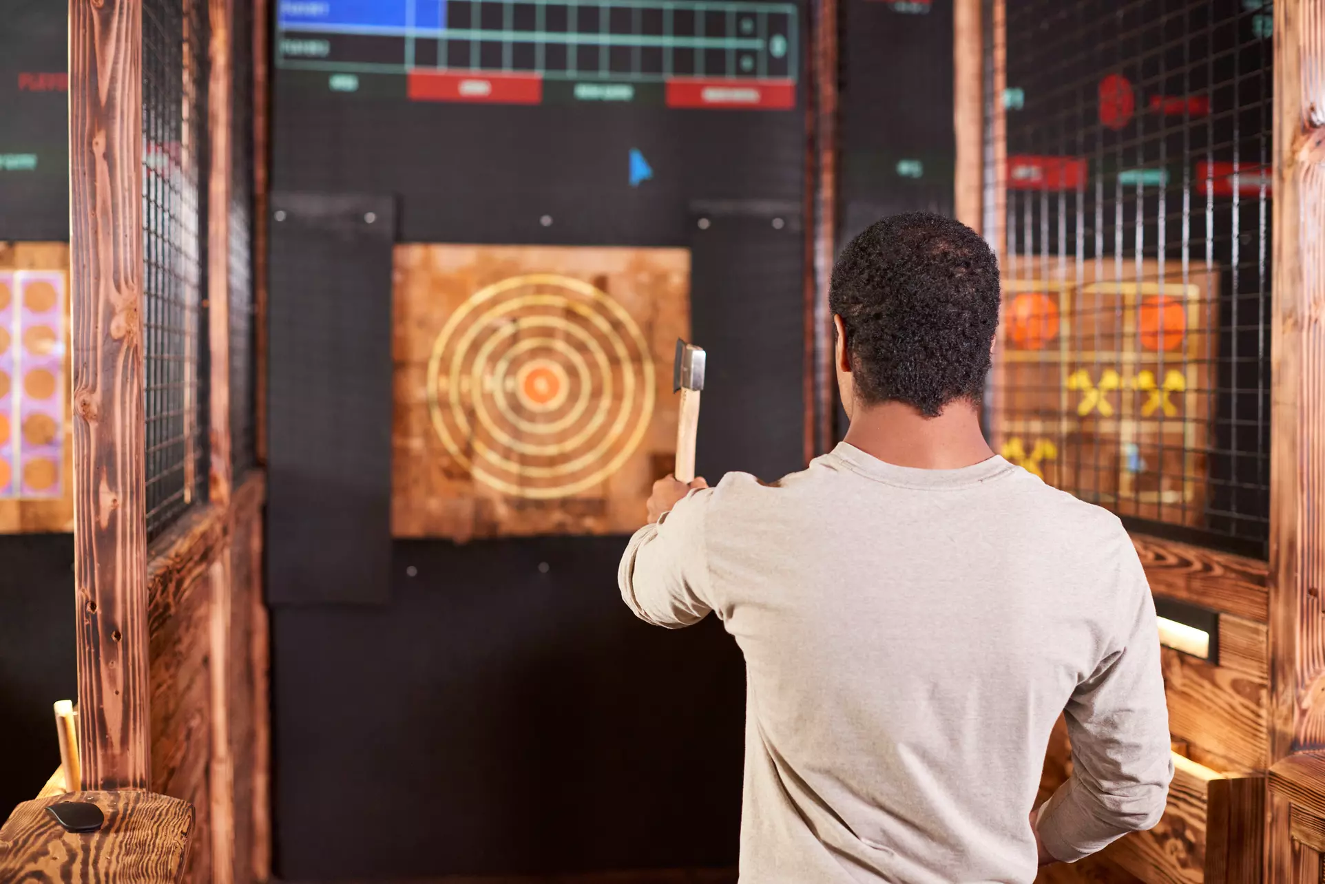 Aim for the Bullseye w/ 1-Hour Axe Throwing Session at Octane Raceway
