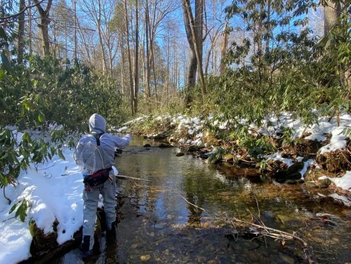 Fly Fishing Adventure