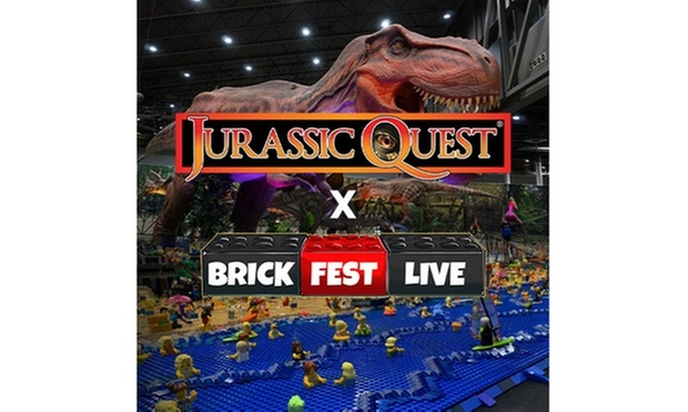 Jurassic Quest x Brick Fest Live - Up to 25% Off