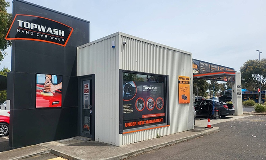 Image 2: Up to 29% Off on Exterior Wash - Hand Wash - Car at TOPWASH HAND CAR WASH ALTONA MEADOWS