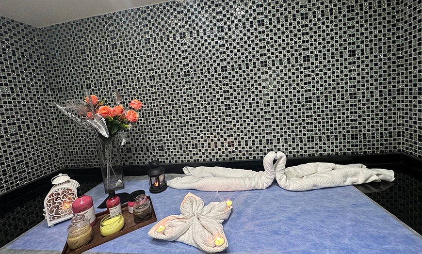 Image 1: 60-Minute Moroccan Bath at Crystal Beauty Lounge