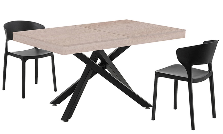 Image 7: Tavolo da pranzo allungabile Bakaji