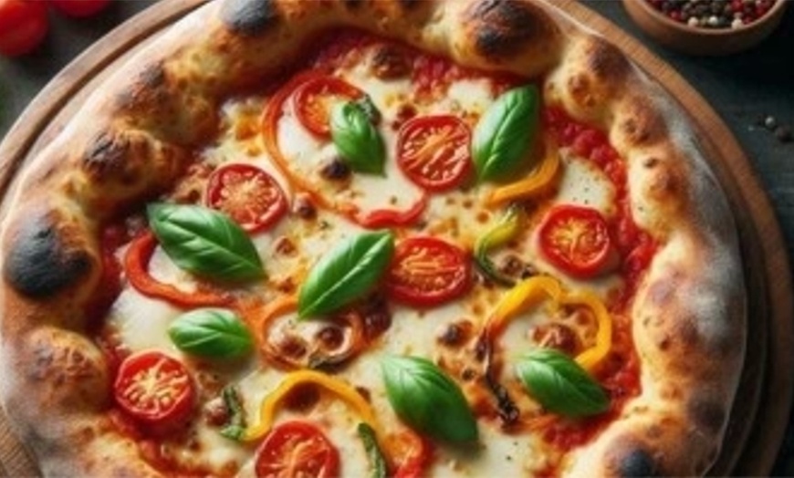Image 1: Sourdough Pizza Workshop for One or Two Persons – Make, Shape & Eat!