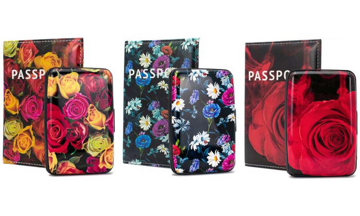 passport cover set