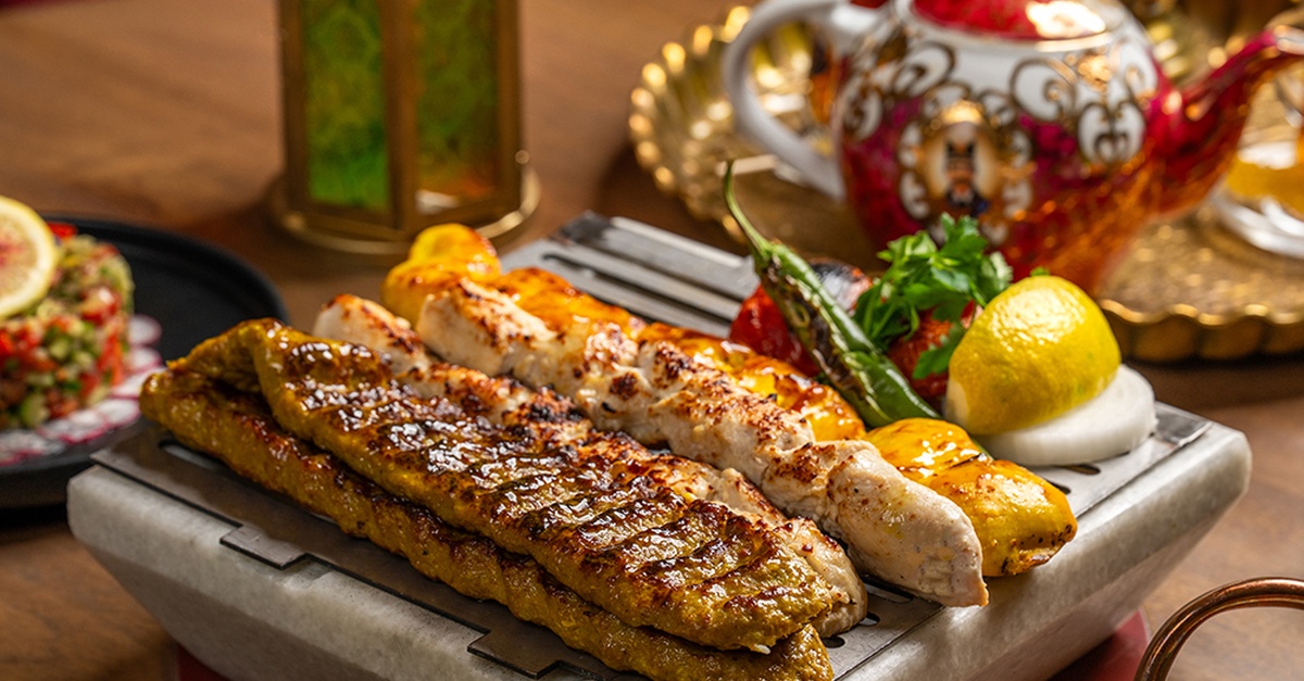 Authentic Persian Dining: Aed 200, 400 Or 600 Credit Authentic Persian Dining: Aed 200, 400 Or 600 Credit