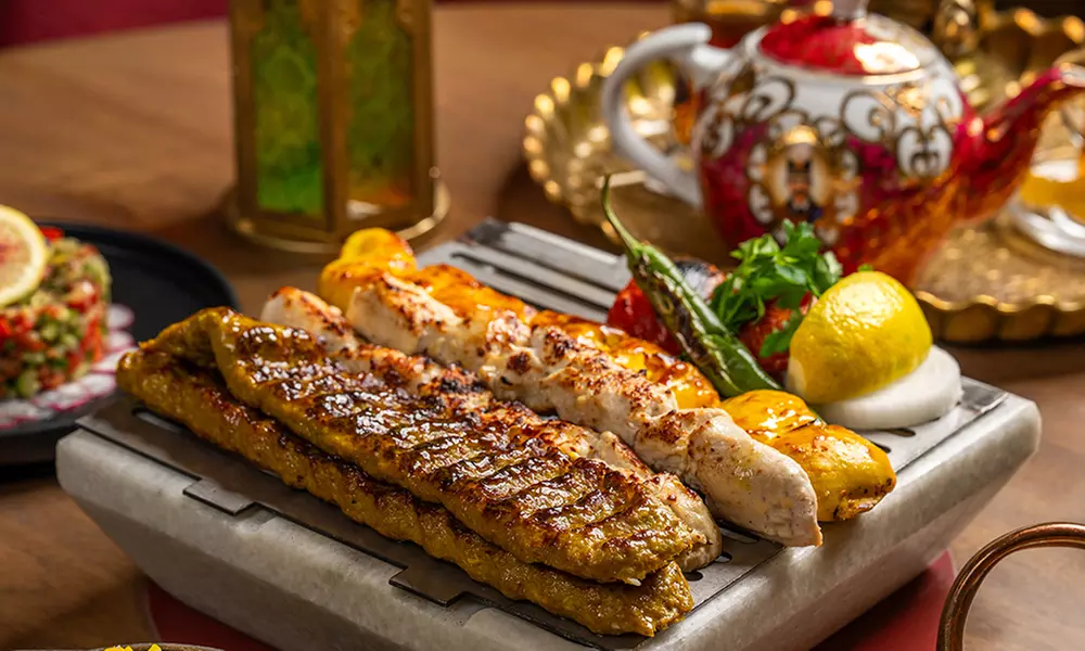 Authentic Persian Dining with Ramadan Premium Iftar Set Menu