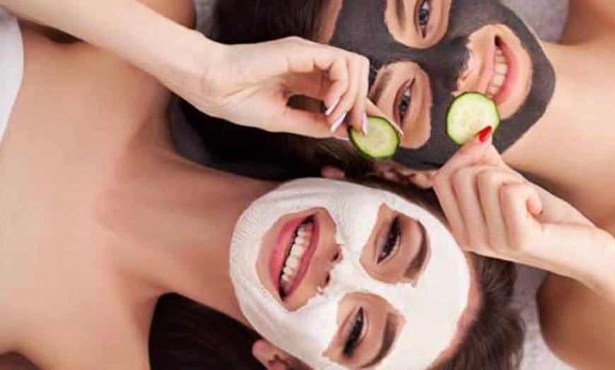 Image 2: Tapas or Afternoon Tea with Facial or Massage for 1 or 2! 