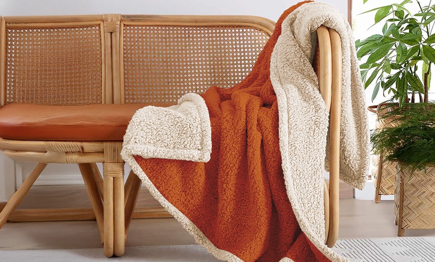 Image 11: Couverture STUBAI en Sherpa 