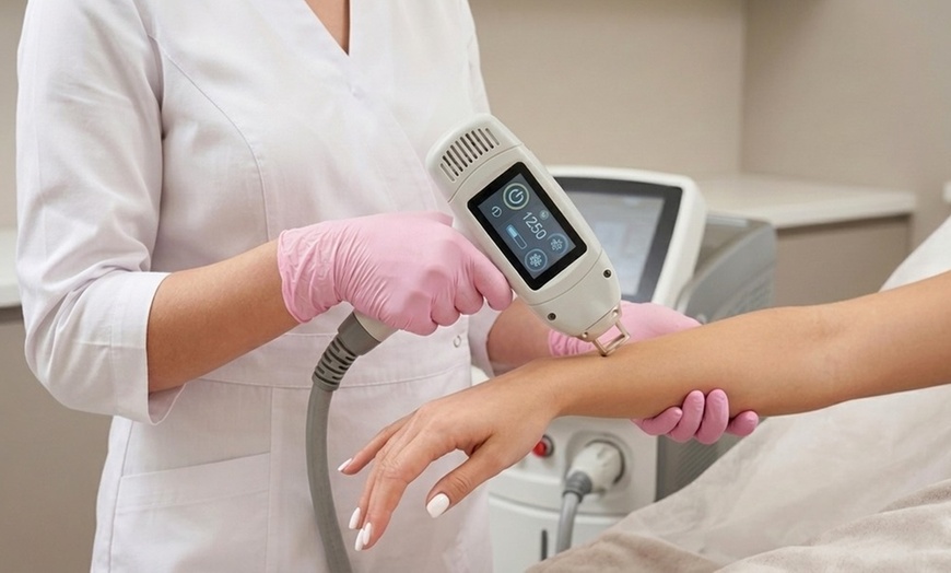 Image 2: Laser Hair Reduction: 3 or 6 Sessions for Small-Large Areas