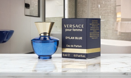 Versace Dylan Blue Pour Femme Splash Eau de Parfum Women 0.17 oz / 5 ml