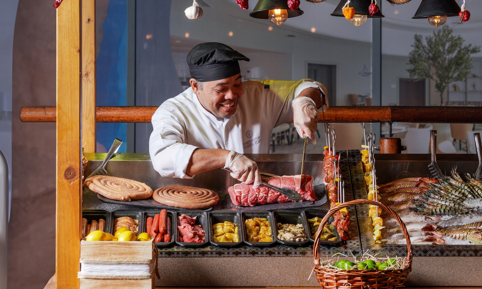 Join the 5* Sheraton Abu Dhabi BBQ Feast with Friends or Family