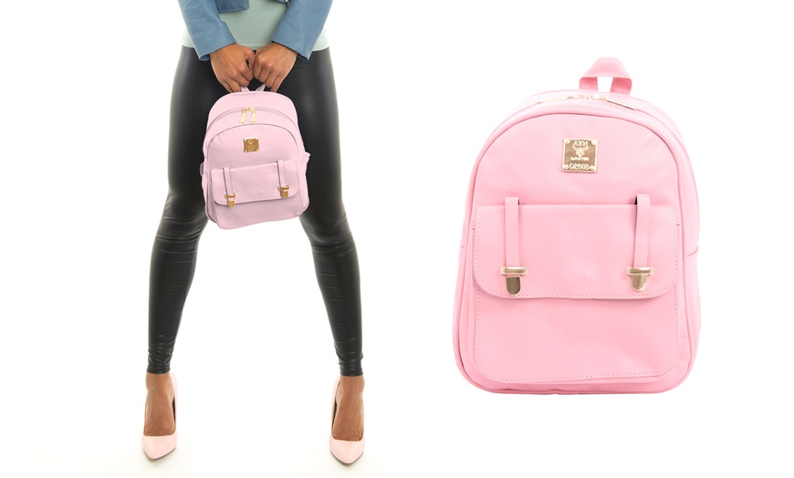 Image 2: Three-Piece Women's Backpack Set