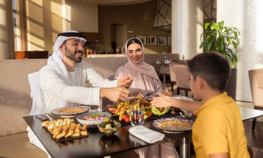 Image 2: Eid Al Adha Lunch Buffet with Drinks for 1 Child or Up to 4 Adults