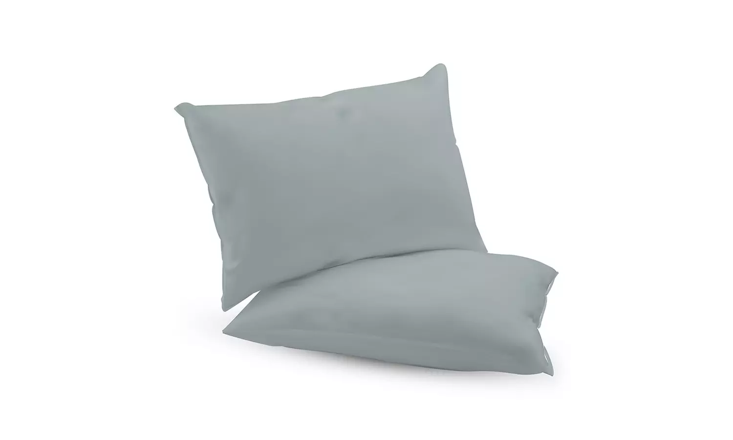 King Queen Standard Pillowcase Pillow Case Egyptian Cotton Feel 1800 Count Case